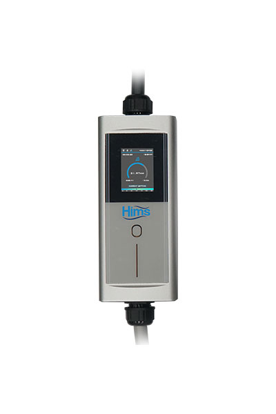 Hims HCTK-22-G 22kW Tip 2 Soketli Taşınabilir Elektrikli Araç Şarj Cihazı - Thumbnail