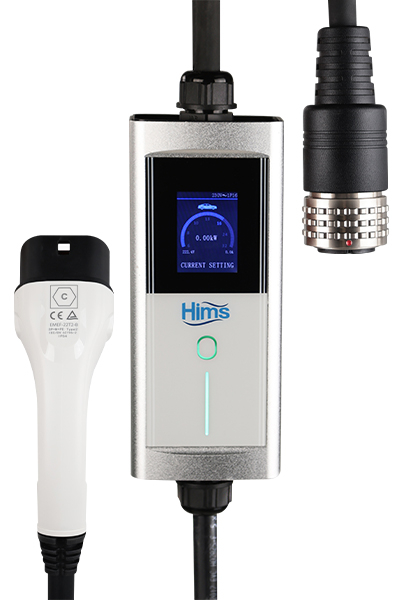 Hims - Hims HCTK-22-G 22kW Tip 2 Taşınabilir Mobil Elektrikli Araç Şarj İstasyonu