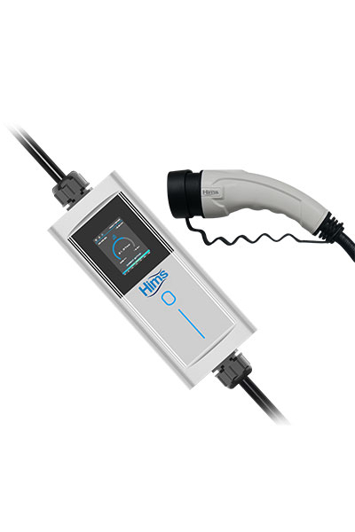 Hims HCTK-22-G-TF 22kW Tip 2 Soketli Sanayi Tipi Konnektörlü Taşınabilir Elektrikli Araç Şarj Cihazı - Thumbnail