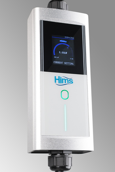 Hims HCTK-22-G-TF 22kW Tip 2 Soketli Sanayi Tipi Konnektörlü Taşınabilir Elektrikli Araç Şarj Cihazı - Thumbnail