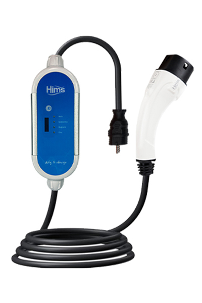 Hims HCTK-G-3-10 3.7kW 10m Kablolu Taşınabilir Elektrikli Araç Şarj Cihazı - Thumbnail