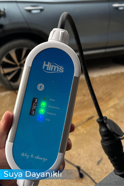 Hims HCTK-G-3 3.7kW Ev Tipi Taşınabilir Elektrikli Araç Şarj Cihazı - Thumbnail