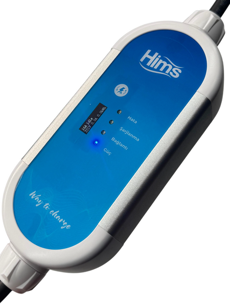 Hims HCTK-G-3 3.7kW Ev Tipi Taşınabilir Elektrikli Araç Şarj Cihazı - Thumbnail
