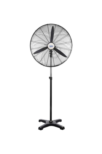 Hims - Hims HEF-A650 190W 26 inç Siyah Alüminyum 3 Kanatlı Sanayi Tipi Ayaklı Vantilatör