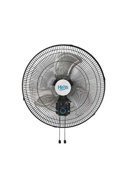 Hims HEF-DZ500 130W 50 cm Siyah 3 Kanat Zincirli Sanayi Tipi Duvar Vantilatörü - Thumbnail