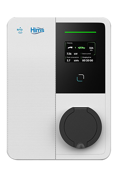 Hims - Hims HEVC-22 22kW Bireysel Duvar Tipi Araç Şarj Cihazı