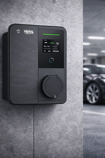 Hims HEVC-22-T 22kW Ticari Duvar Tipi Şarj Cihazı - Thumbnail