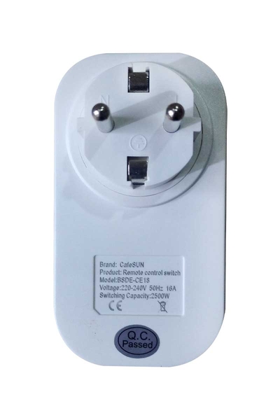 Kaşkar Taflan 2000W Calypso Isıtıcı Prizi - Thumbnail