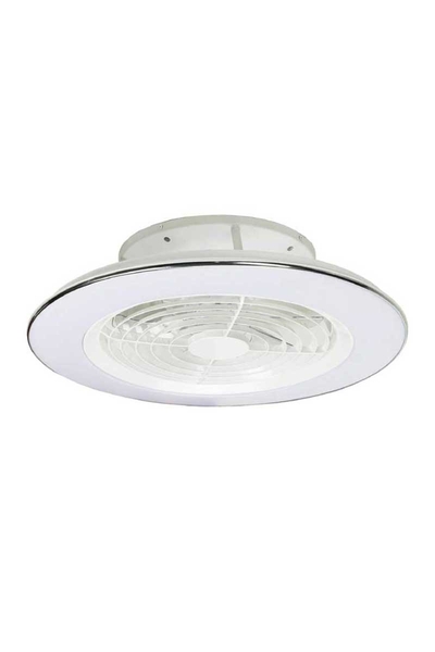 Kaşkar Taflan AYD24 50W 60cm Pleksi Beyaz 7 Kanatlı Lambalı Uzaktan Kumandalı Tavan Vantilatörü - Thumbnail
