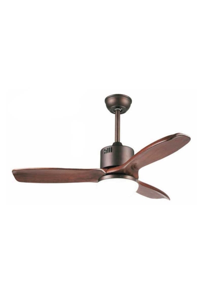 Kaşkar Taflan F42206 4000K Ilık Beyaz 70W 106cm Ağaç 3 Kanatlı Lambalı Avizeli Uzaktan Kumandalı Tavan Vantilatörü - Thumbnail