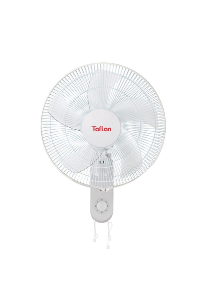 Kaşkar Taflan - Kaşkar Taflan FB-40-704 45W 40cm Plastik Beş Kanatlı Beyaz Duvar Tipi Vantilatör