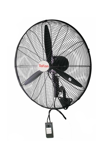 Kaşkar Taflan - Kaşkar Taflan FLW-750-HR 210W Üç Kanat Kumandalı Sanayi Tipi Duvar Vantilatörü