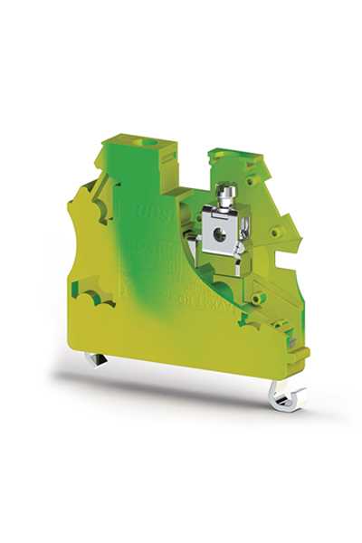 Stoks - Klemsan 334180 AVK 4T RD Vidasız Toprak Klemens