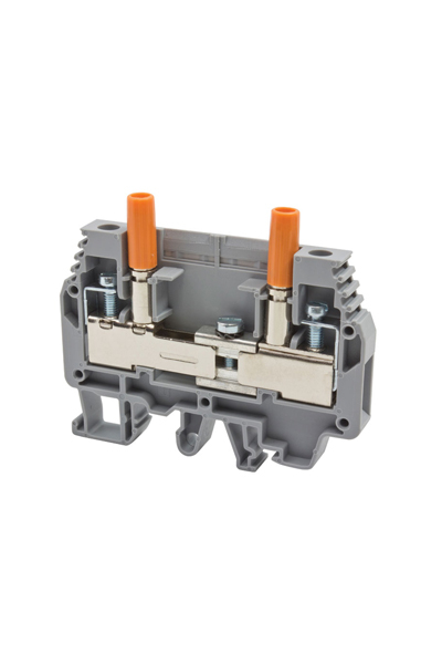 Stoks - Klemsan 375602 Çift Test Kovanlı Ölçme Ayırma Klemensi