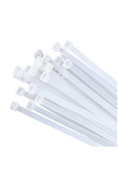 Stoks - Klemsan 534368B YKB 368 4,8x368 Beyaz Kablo Bağı Stoks - Klemsan 534368B YKB 368 4,8x368 Beyaz Kablo Bağı