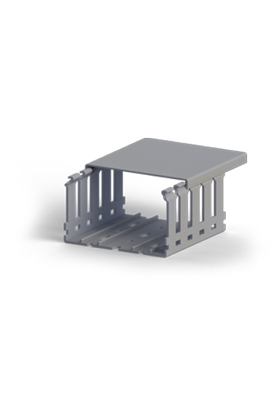 Stoks - Klemsan 5551006 KKD 1006 100x60 Gri Kablo Kanalı Stoks - Klemsan 5551006 KKD 1006 100x60 Gri Kablo Kanalı