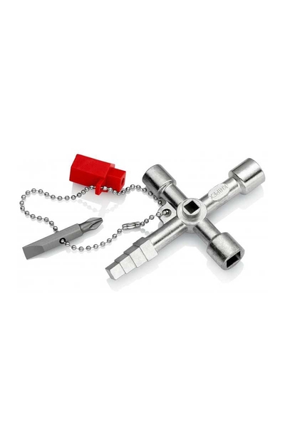 Knipex - Knipex 00 11 04 Kumanda Dolabı Anahtarı