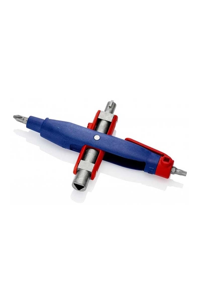 Knipex - Knipex 00 11 07 Kalem Tip Kumanda Dolabı Anahtarı