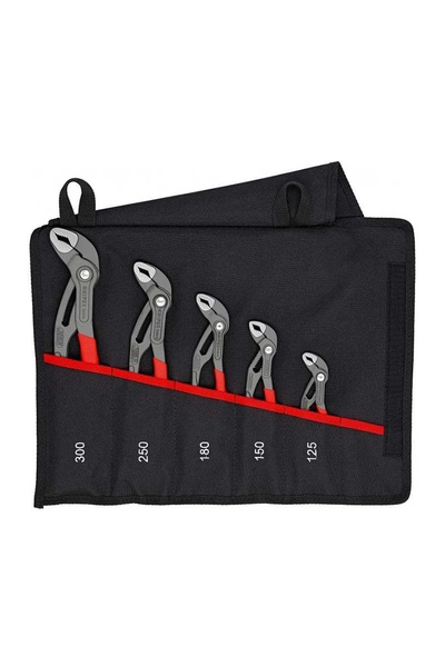 Knipex - Knipex 00 19 55 S5 5 Parçalı Cobra Pense Seti Knipex - Knipex 00 19 55 S5 5 Parçalı Cobra Pense Seti