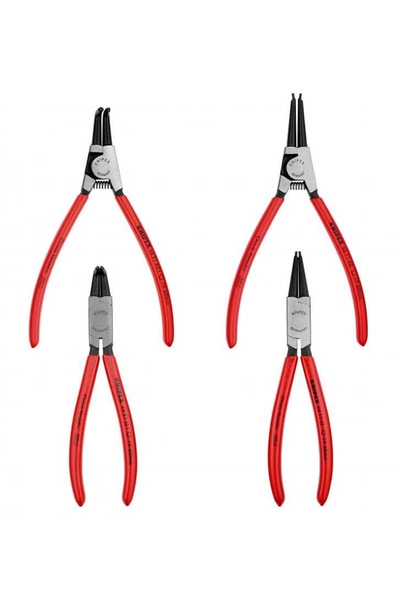 Knipex 00 19 56 4 Parçalı Segman Pens Seti - Thumbnail