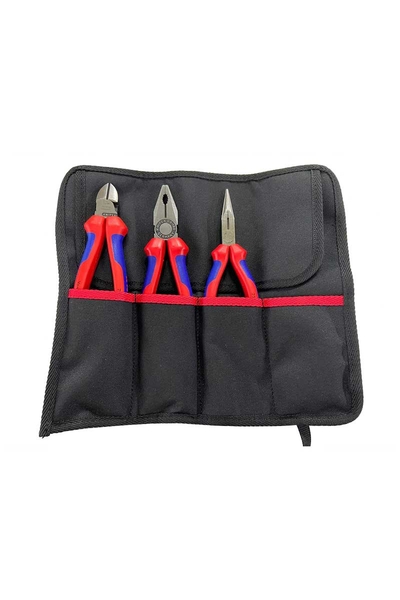 Knipex 00 19 56 SET Pense Kargaburun ve Yan Keski Seti