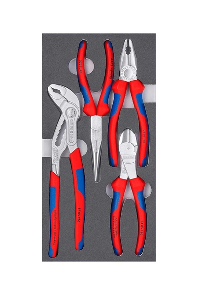 Knipex - Knipex 00 20 01 V17 Pense Takımı Knipex - Knipex 00 20 01 V17 Pense Takımı
