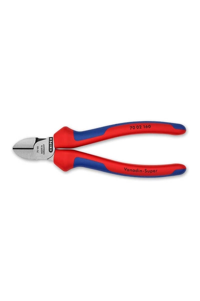 Knipex 00 20 09 V01 Kombine Pense Yan Keski Fort Pense Seti - Thumbnail