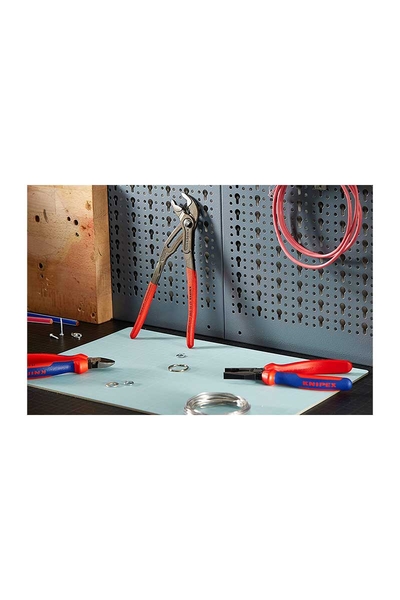 Knipex 00 20 09 V01 Kombine Pense Yan Keski Fort Pense Seti - Thumbnail