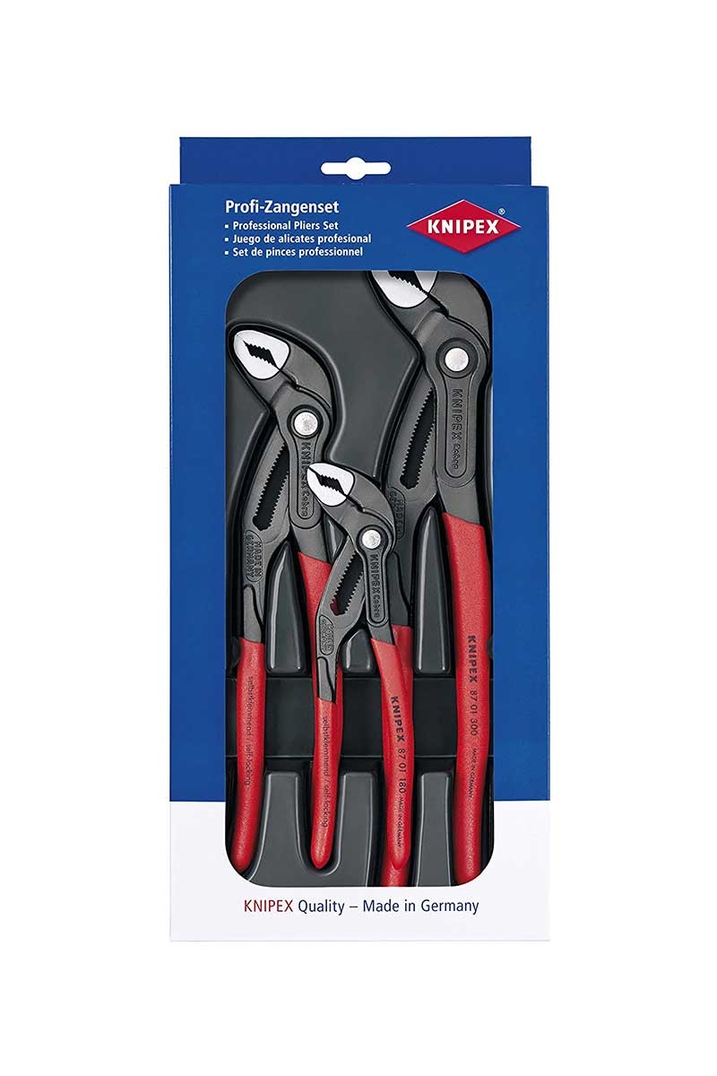  Knipex 00 20 09 V02 Somun Sıkma Seti