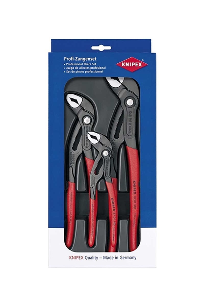 Knipex - Knipex 00 20 09 V02 Somun Sıkma Seti Knipex - Knipex 00 20 09 V02 Somun Sıkma Seti