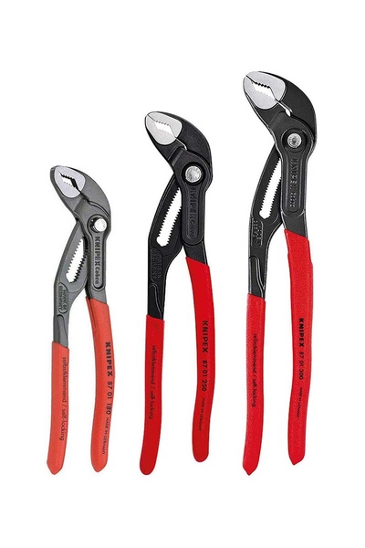 Knipex - Knipex 00 20 09 V02 Somun Sıkma Seti Knipex 00 20 09 V02 Somun Sıkma Seti - Thumbnail