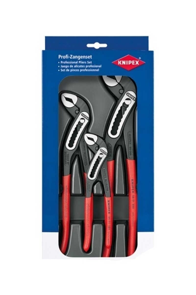 Knipex - Knipex 00 20 09 V03 Somun Sıkma Seti Knipex - Knipex 00 20 09 V03 Somun Sıkma Seti