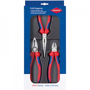 Knipex - Knipex 00 20 11 3lü Pense Seti Knipex - Knipex 00 20 11 3lü Pense Seti