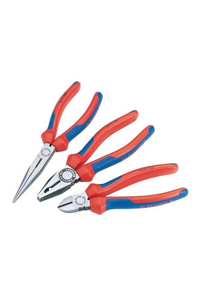 Knipex 00 20 11 3lü Pense Seti - Thumbnail