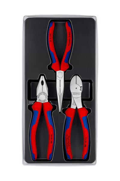 Knipex - Knipex 00 20 11 V01 Montajcı Pense ve Tornavida Seti