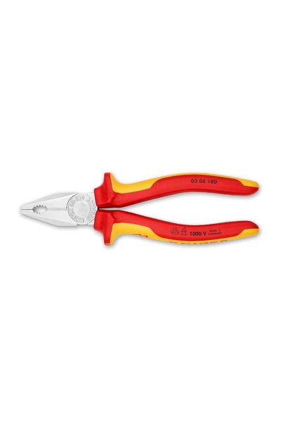 Knipex - Knipex 00 20 12 3lü Pense Seti Knipex 00 20 12 3lü Pense Seti - Thumbnail