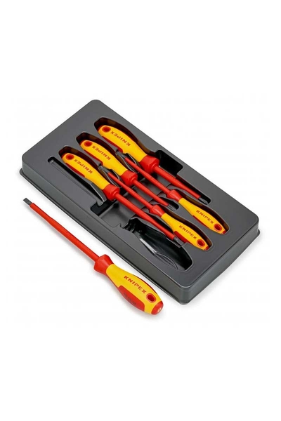Knipex - Knipex 00 20 12 V01 Tornavida Seti Knipex 00 20 12 V01 Tornavida Seti - Thumbnail