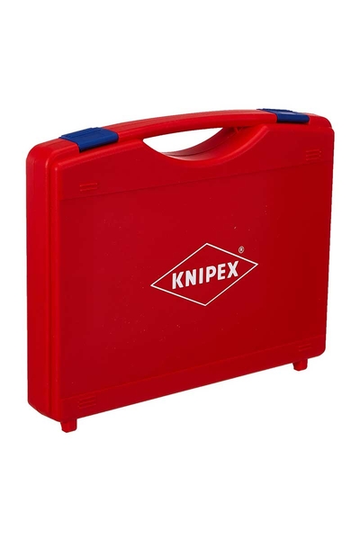 Knipex - Knipex 00 20 15 - 4 Parçalı VDE Kompakt Kutu Knipex 00 20 15 - 4 Parçalı VDE Kompakt Kutu - Thumbnail