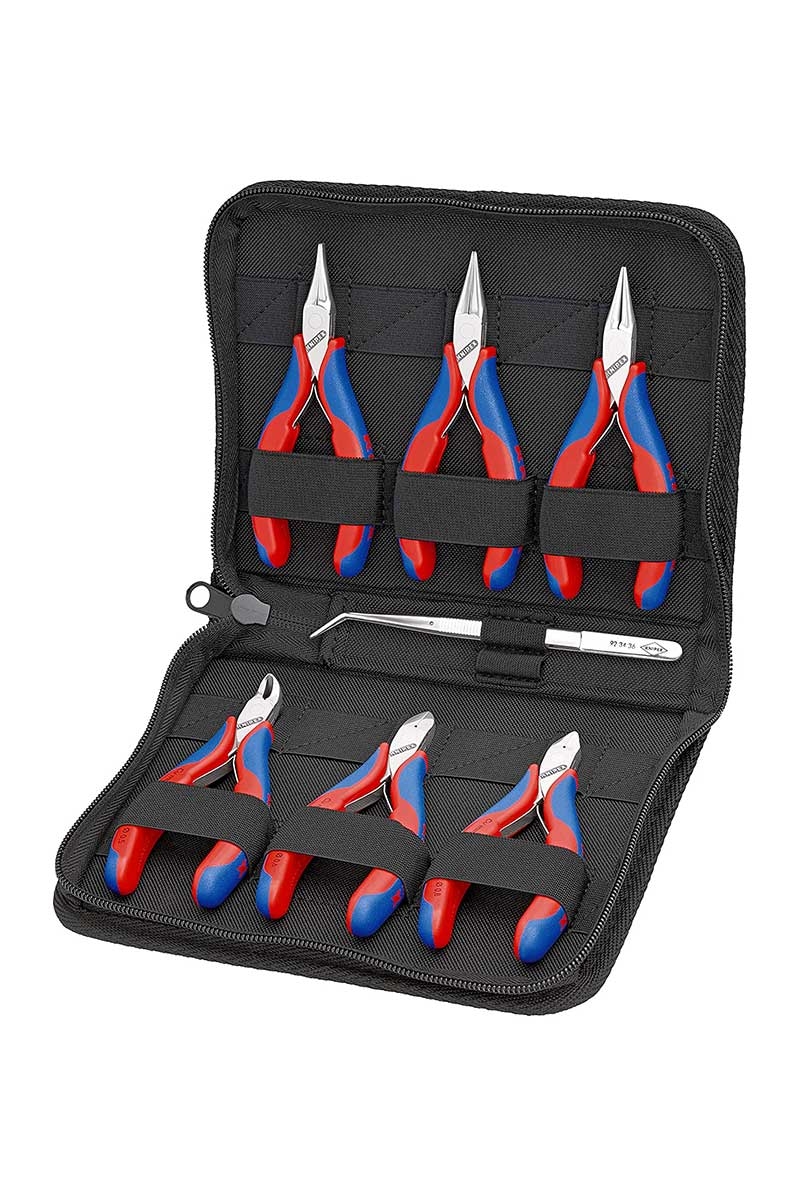  Knipex 00 20 16 Elektronikçi Pense Seti