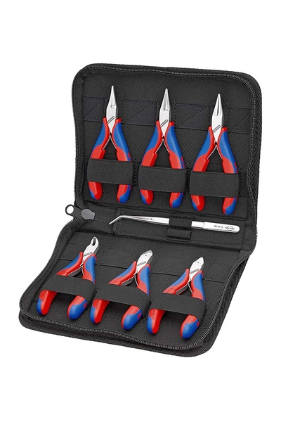 Knipex - Knipex 00 20 16 Elektronikçi Pense Seti Knipex - Knipex 00 20 16 Elektronikçi Pense Seti