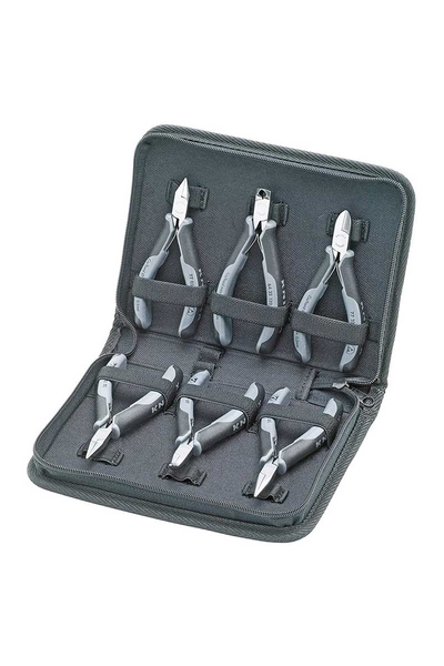 Knipex - Knipex 00 20 17 Elektronikçi Pense Seti Knipex - Knipex 00 20 17 Elektronikçi Pense Seti
