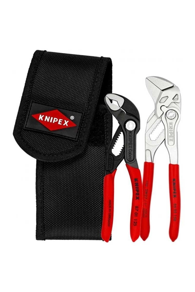 Knipex - Knipex 00 20 72 V01 Mini Pense Seti Knipex - Knipex 00 20 72 V01 Mini Pense Seti