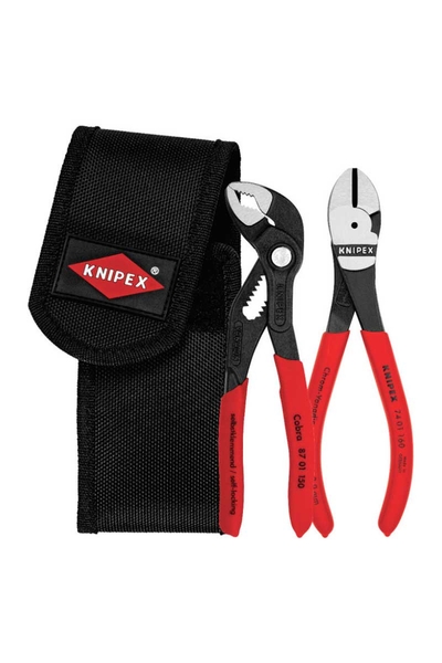 Knipex - Knipex 00 20 72 V02 Mini Pense Seti Knipex - Knipex 00 20 72 V02 Mini Pense Seti