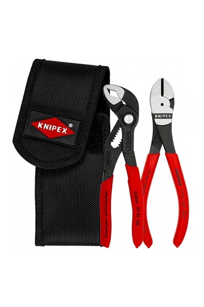 Knipex - Knipex 00 20 72 V02 Mini Pense Seti Knipex - Knipex 00 20 72 V02 Mini Pense Seti