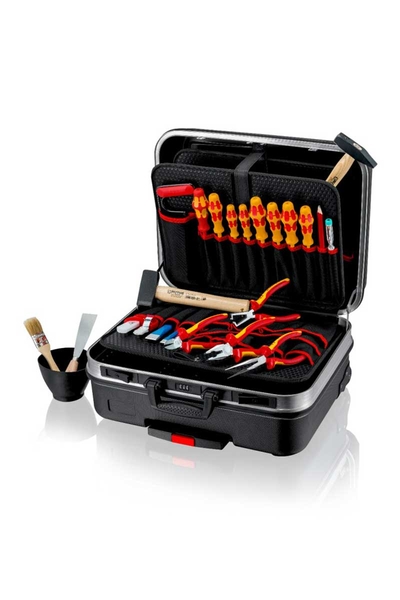 Knipex - Knipex 00 21 06 Hl S 24 Parçalı Takım Çantası