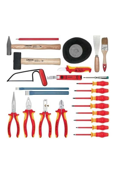 Knipex 00 21 06 Hl S 24 Parçalı Takım Çantası - Thumbnail