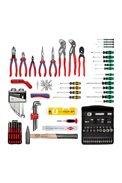 Knipex 00 21 06 M 90 Parçalı Mekanikçi Takım Çantası - Thumbnail