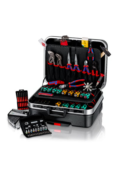 Knipex 00 21 06 M 90 Parçalı Mekanikçi Takım Çantası - Thumbnail