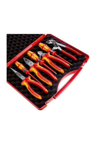 Knipex - Knipex 00 21 15 - 7 Parçalı Alet Çantası Knipex 00 21 15 - 7 Parçalı Alet Çantası - Thumbnail