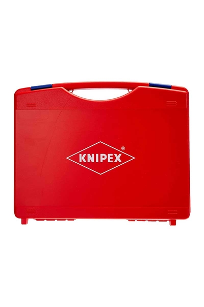 Knipex - Knipex 00 21 15 - 7 Parçalı Alet Çantası Knipex 00 21 15 - 7 Parçalı Alet Çantası - Thumbnail